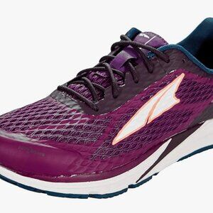 Altra Womens Running Shoes Vhio Zero Drop 0mm Wide Toe Box Plum